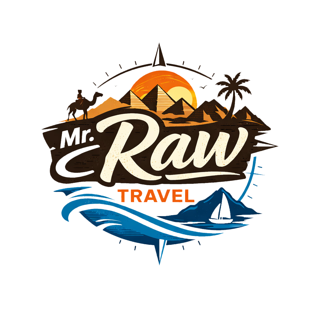 Mr.Raw Travel Logo